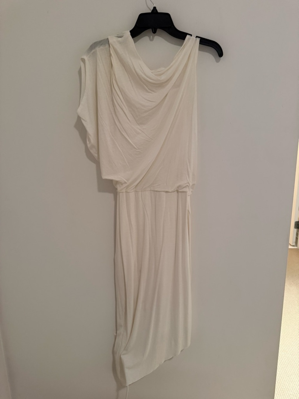 Helmut Lang Draped Asymmetrical Dress size S - Picture 6 of 6